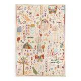 Embroidered Afghan kilim 179 x 121 cm