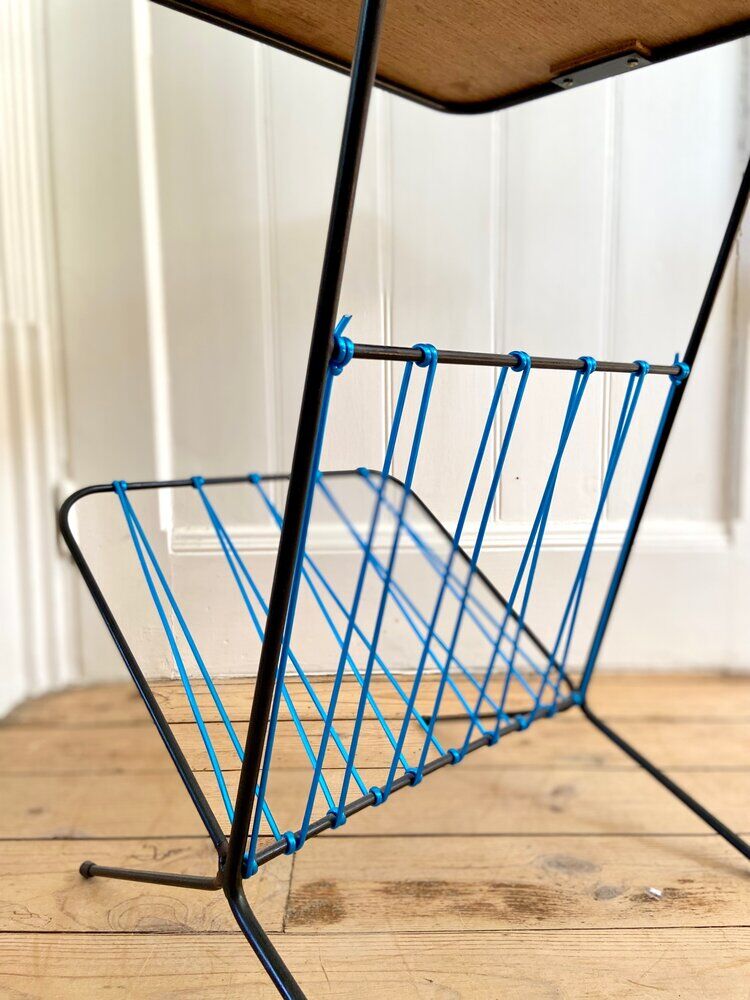 Guerin - service in wood, metal and scoubidou