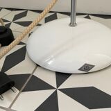 Lampadaire btc england porcelaine et acier