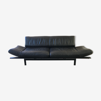 Sofa De Sede leather black select