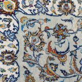 Beautiful large vintage Persian carpet of Kashan 230x330 cm