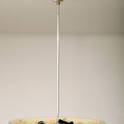 Glass ceiling lamp, Czechoslovakia, 60's