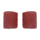 Pair of pink glass sconces 70-80s