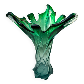Vintage swirl vase Sommerso Murano