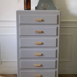 High chest of drawers