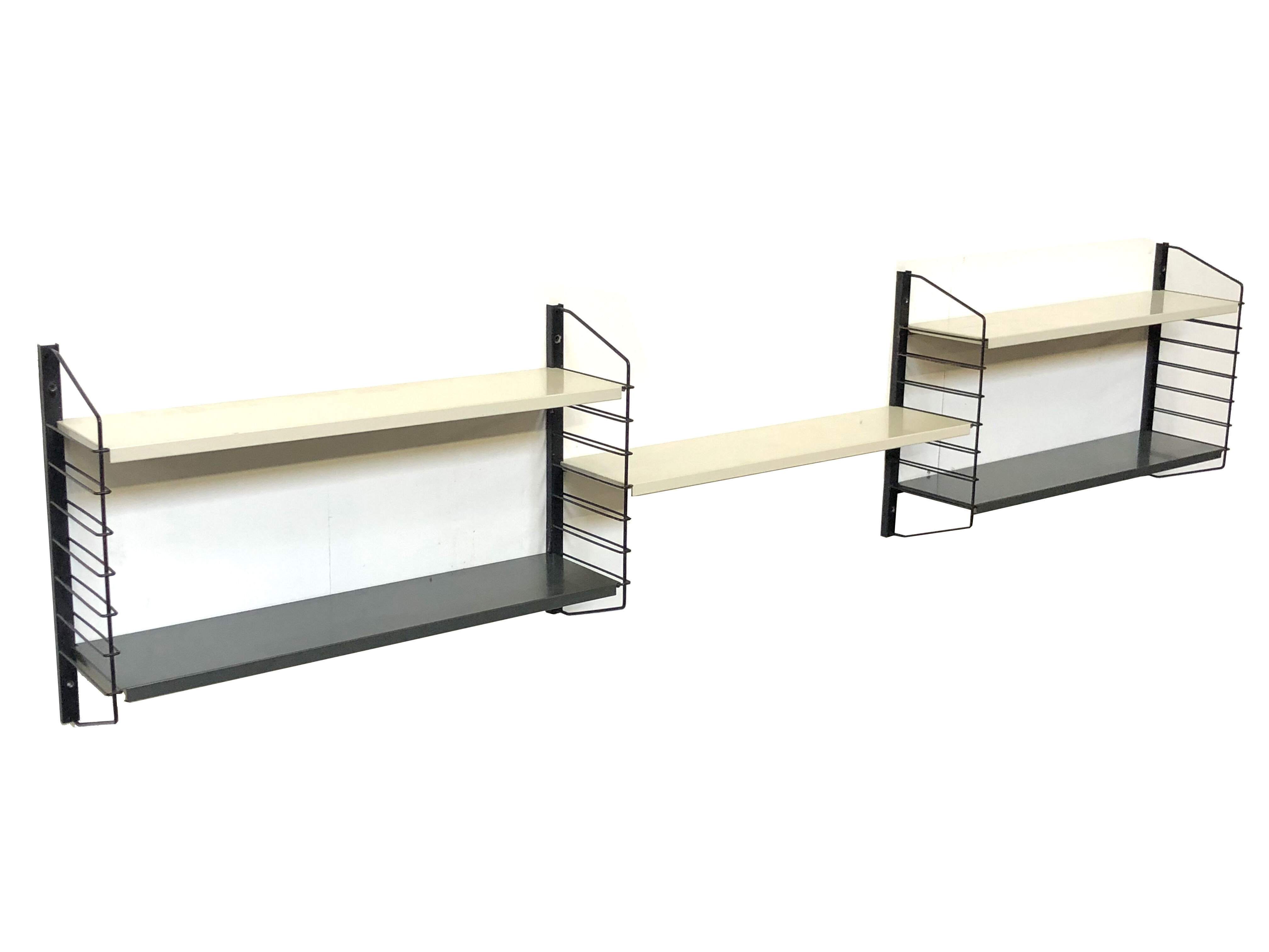 D. Dekker Wall Shelf for Tomado Holland Pilasto Drenthea