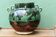 Large pot with handles in glazed stoneware
