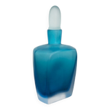 Venini Murano Italian vase bottle Velati series 1992