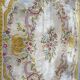 Vintage soapy style rug or Aubusson Tufté hand 170x235 cm