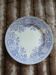 Plat ancien en terre de fer Sarreguemines 