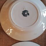 Set of 4 flat plates