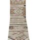 Vintage Turkish hallway rug 70x682 cm
