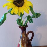 Ceramic vase from Vallaurris