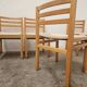Set of 6 Swedish chairs 1970