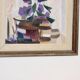 « Nature morte aux fleurs violettes » de Reuben Hedin