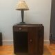 Art Deco bedside table