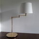 Articulated reading light lamp