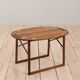 Vintage Rosewood Butler's Tray table by Svend Langkilde, Denmark, 1960s