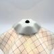 Pair of table lamps with pleated shades – 1980s