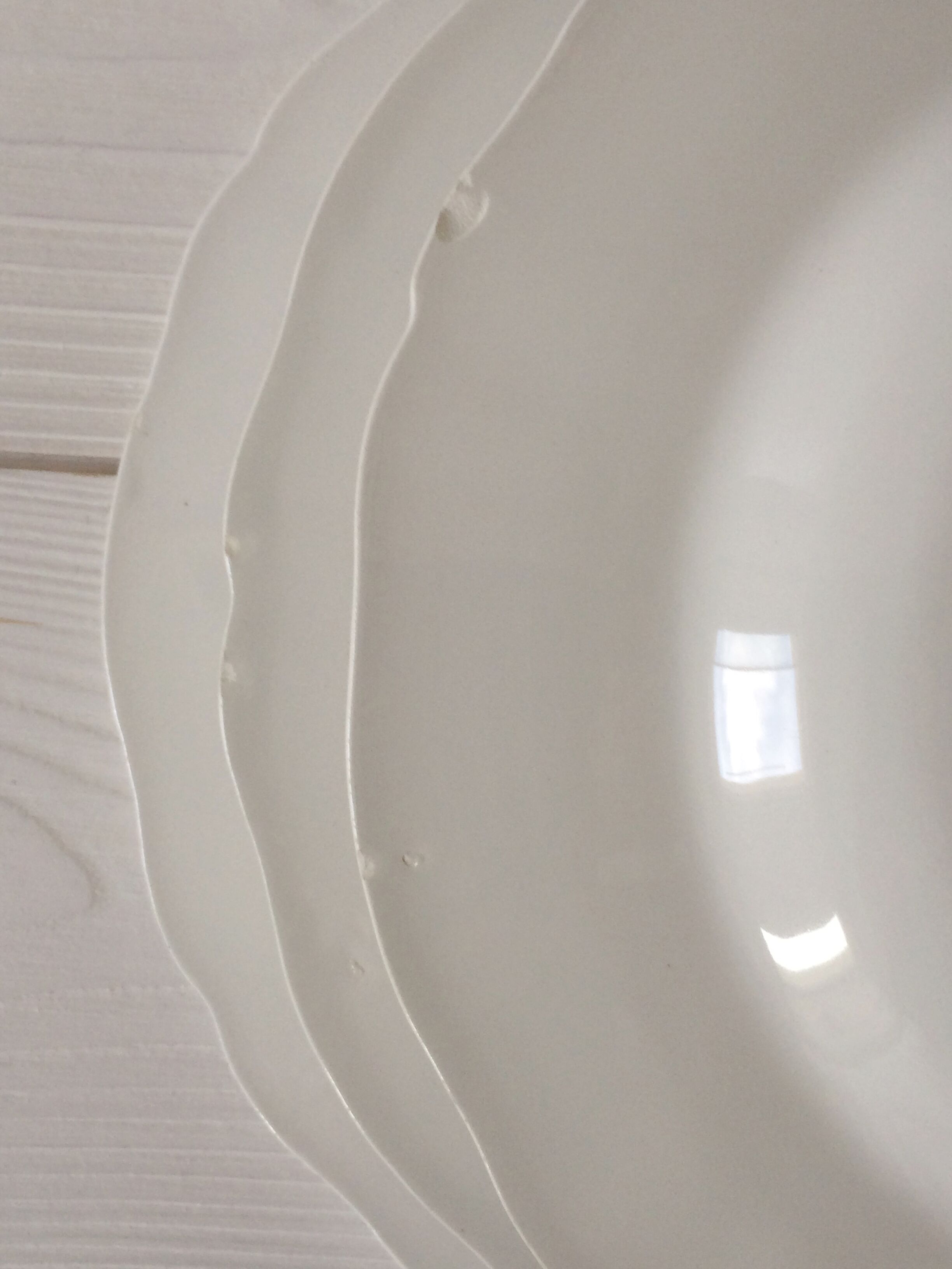 Lot 5 hollow plates old Sarreguemines Aubusson collection