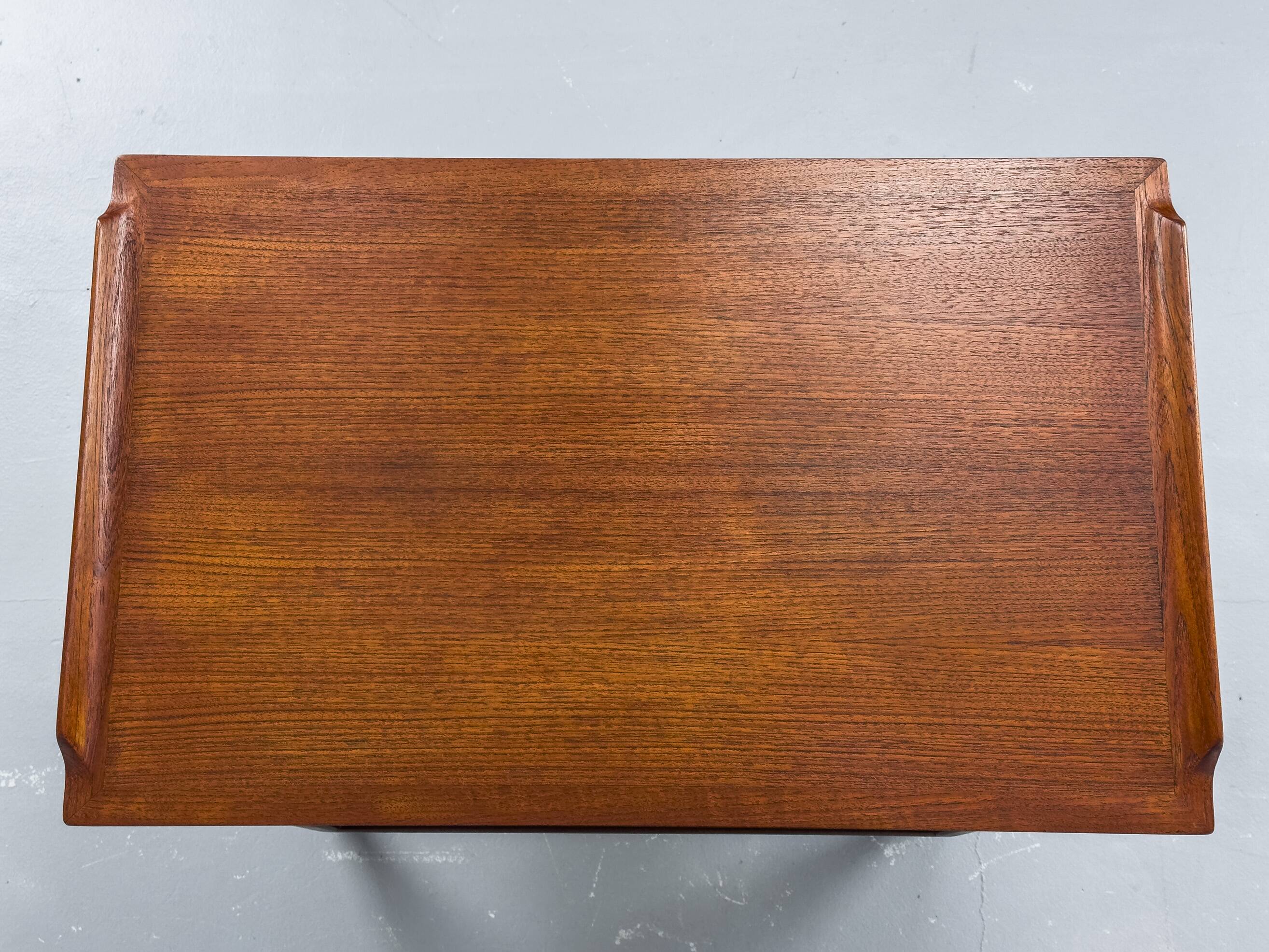 Teak Side Table by Arne Vodder for Sibast, 1960s