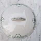 Terre de Fer Gien soup tureen, Clara model
