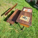 School desk desk early XX th