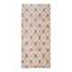 Vintage Turkish hallway rug 127x280 cm