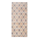 Vintage Turkish hallway rug 127x280 cm