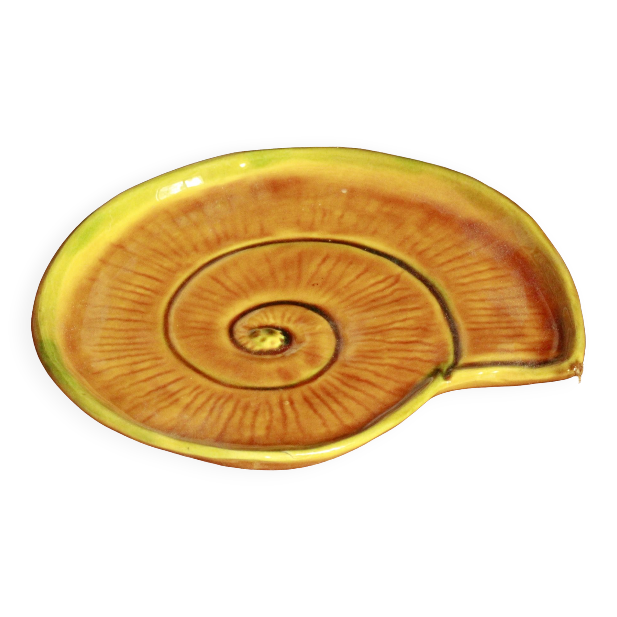 Old dish vallauris