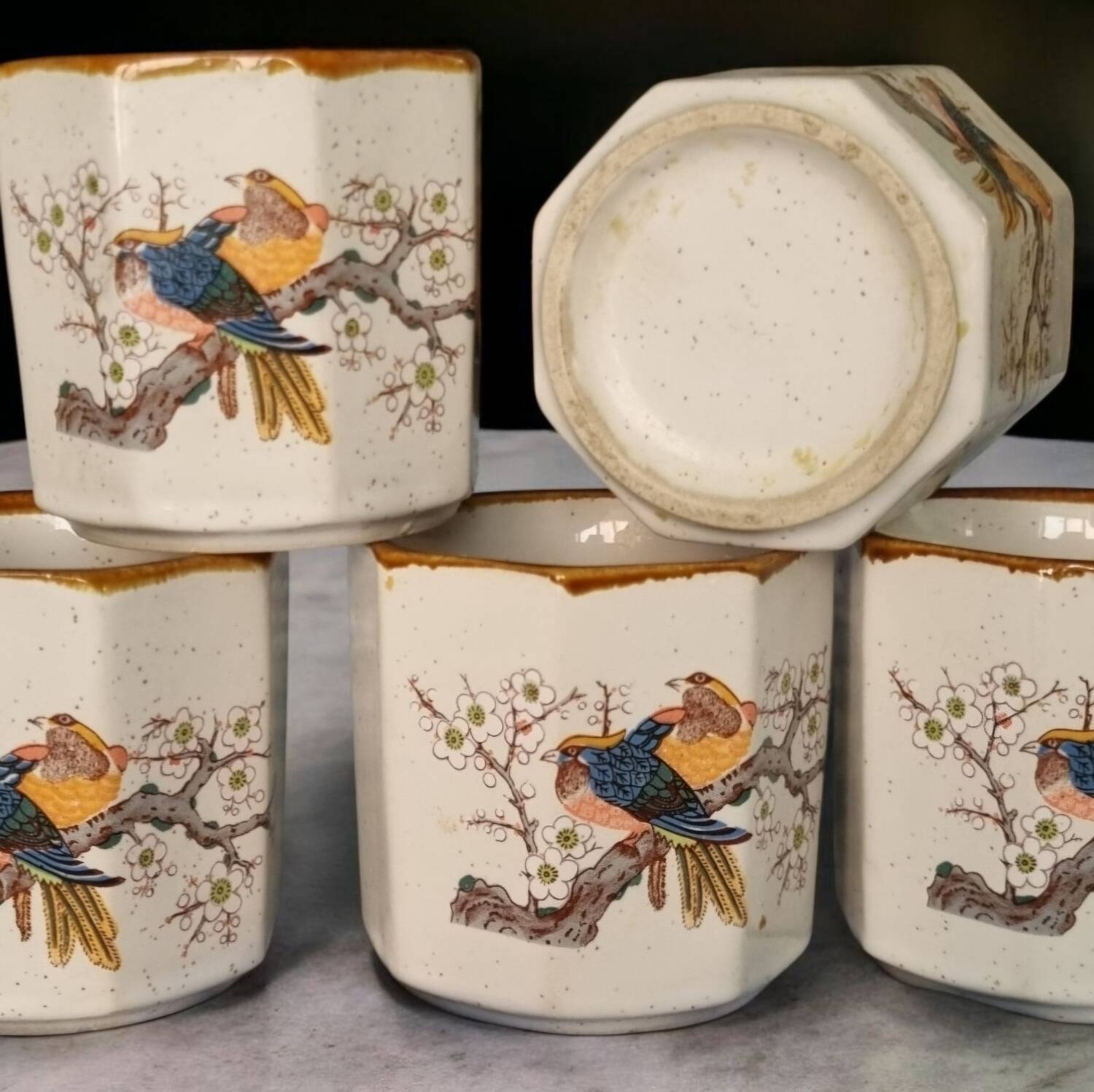 Japanese ceramic cups