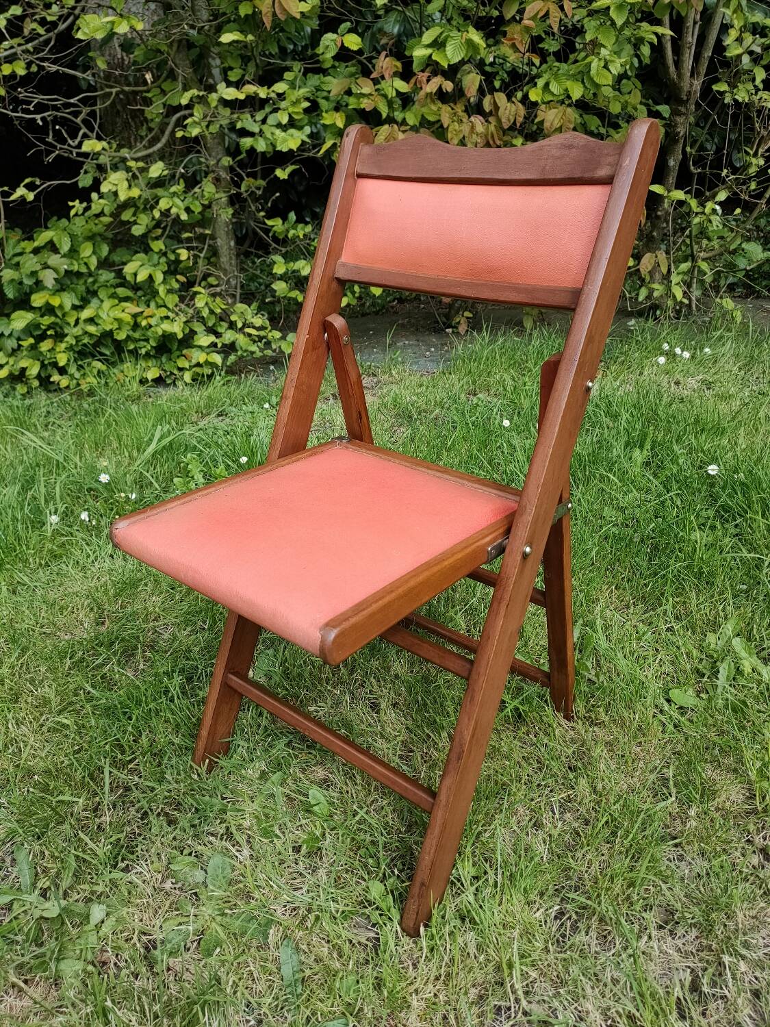 Vintage folding chairs