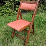 Vintage folding chairs