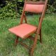 Chaises pliante vintage