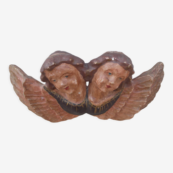 Angels in boiled cardboard