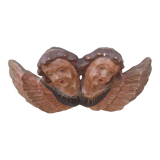 Angels in boiled cardboard