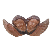 Anges en carton bouilli