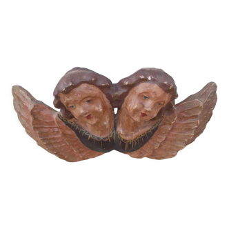 Angels in boiled cardboard