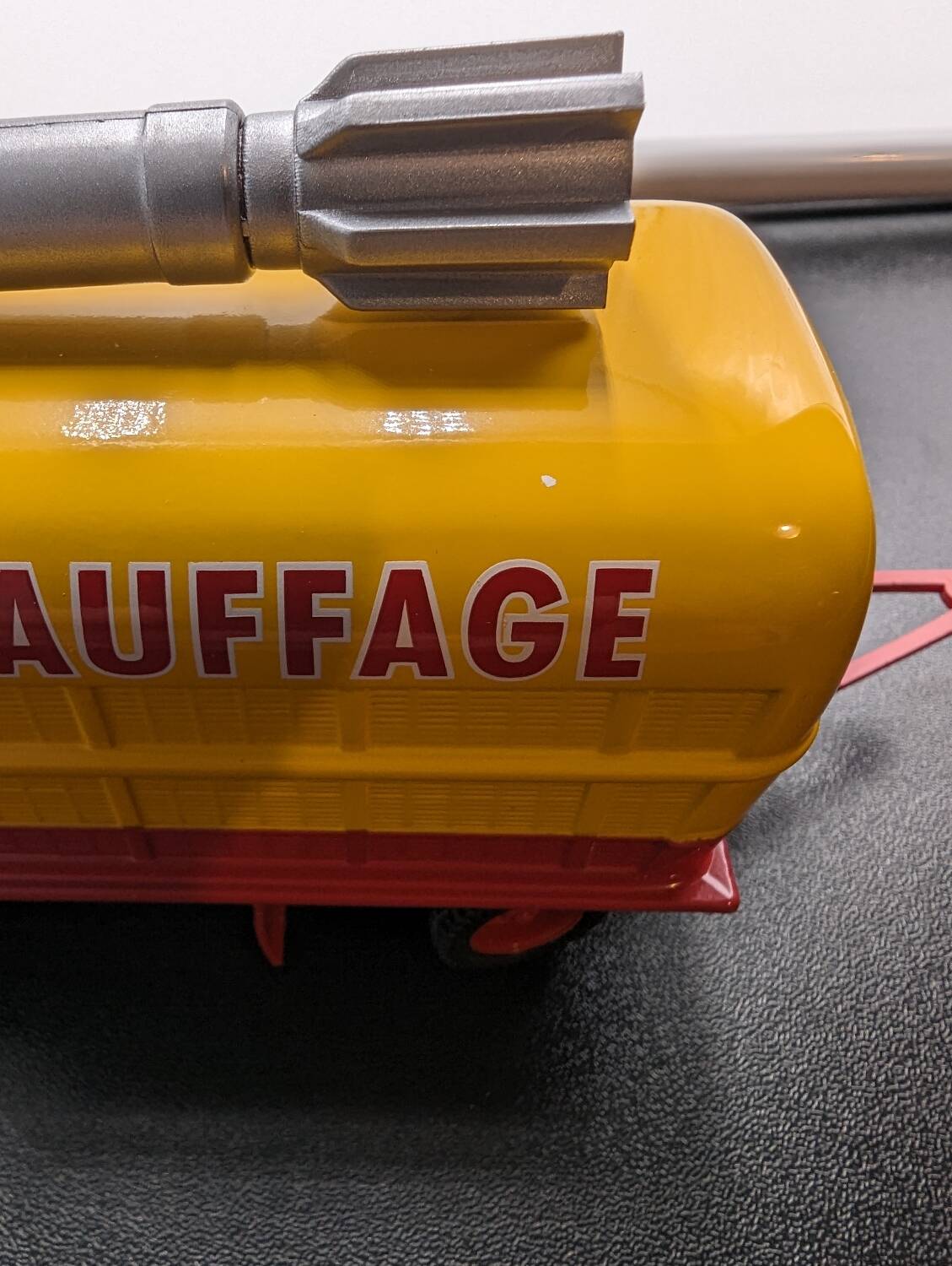 Remorque Chauffage Pinder 1/50ième