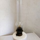 Ceramic kerosene lamp