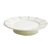 Plat sur pied Art Déco