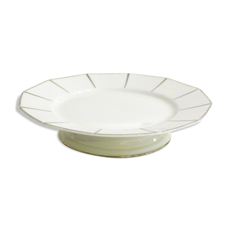 Art Deco foot dish