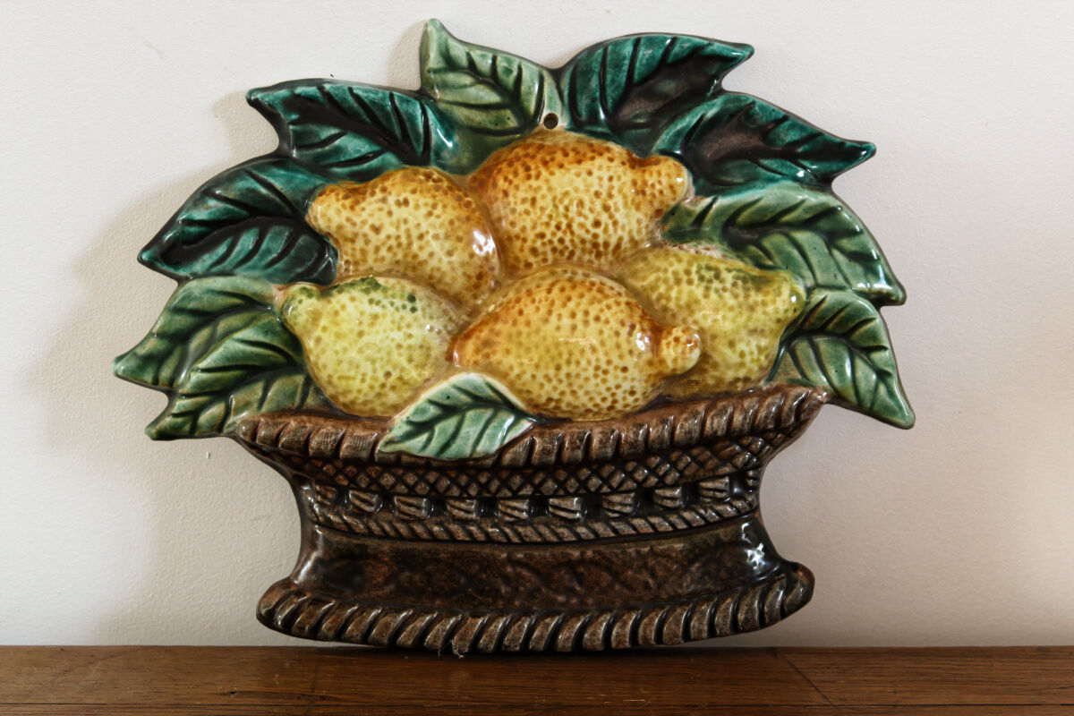 Wall decoration, fruit cup