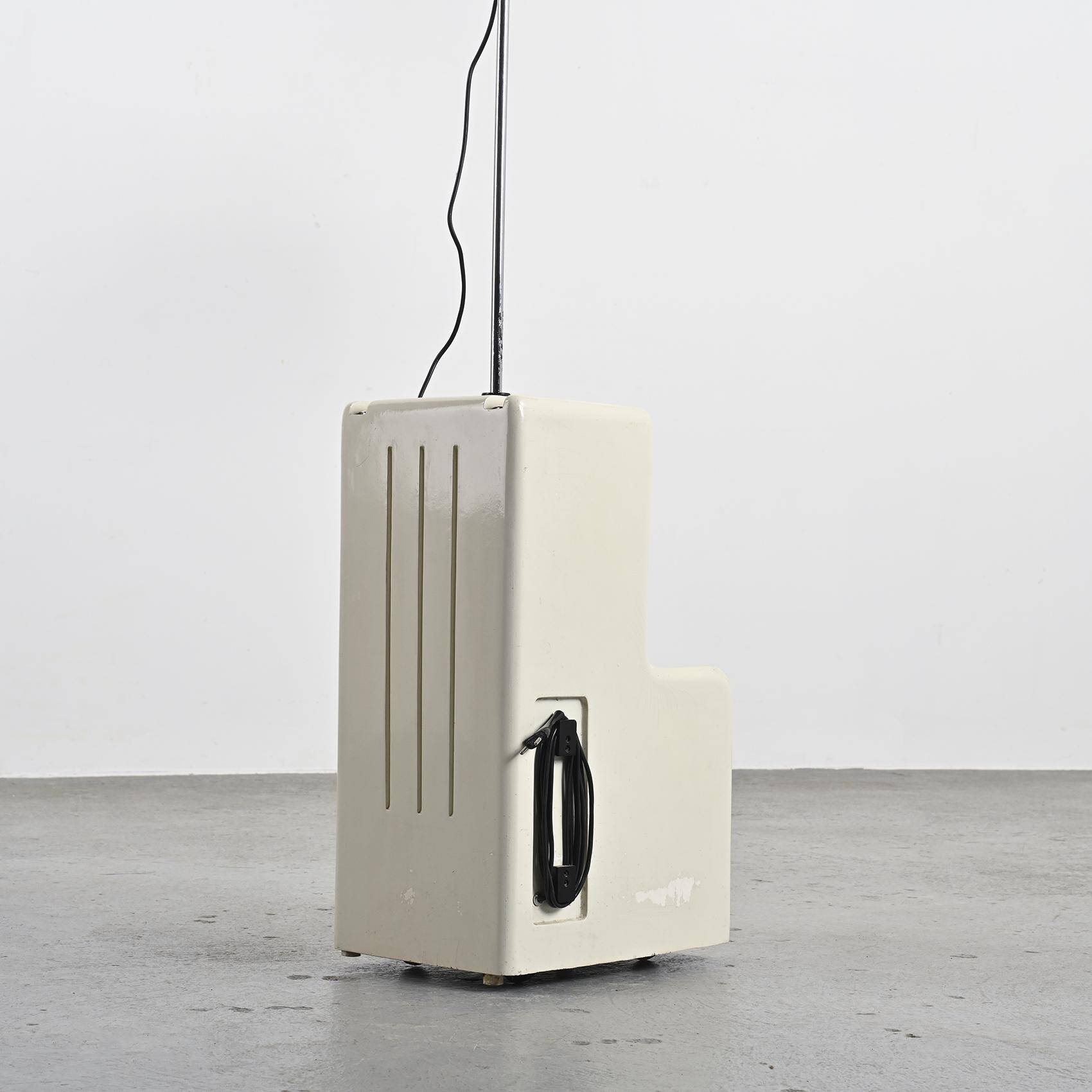 “Caribù” floor lamp by Lella Montecroci and Marco de Carli, 1972