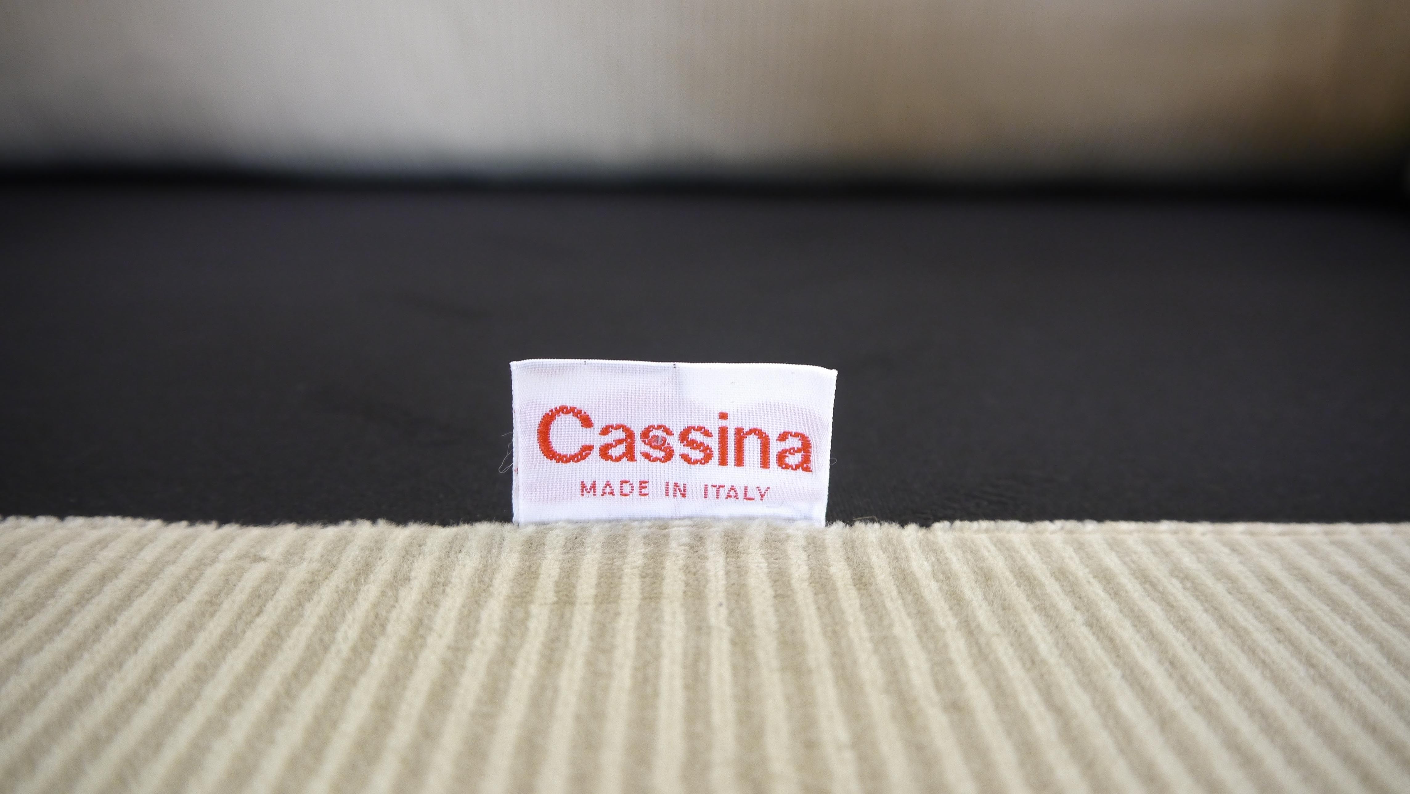 Cassina Maralunga 3-Seater Sofa by Vico Magistretti