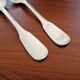 Christofle - Set of 2 Versailles model silver-plated table spoons