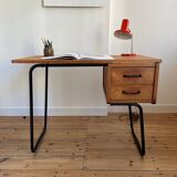 Vintage oak desk