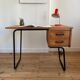 Bureau vintage en chêne
