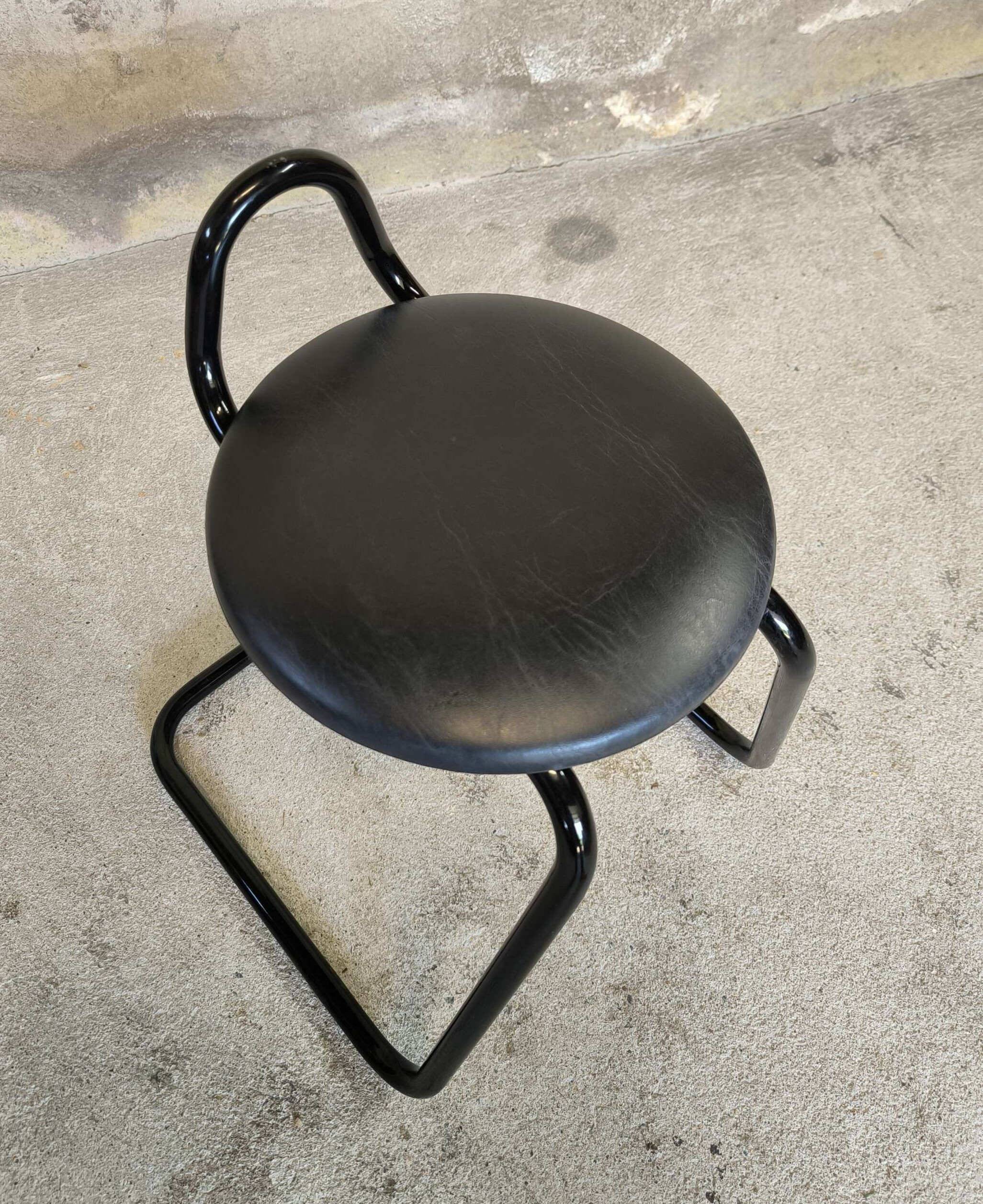 Vintage 80s stool