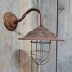 Applique murale French Rusty Barn Lamp